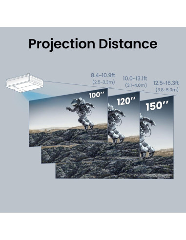 Proyector BenQ TK710 Láser 4K 3200 Lúmenes para Juegos