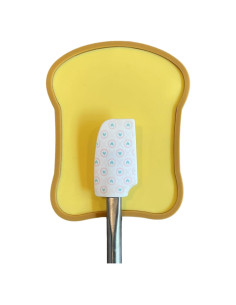 Soporte de Cuchara de Silicona LittleTree Pan 15x12 cm