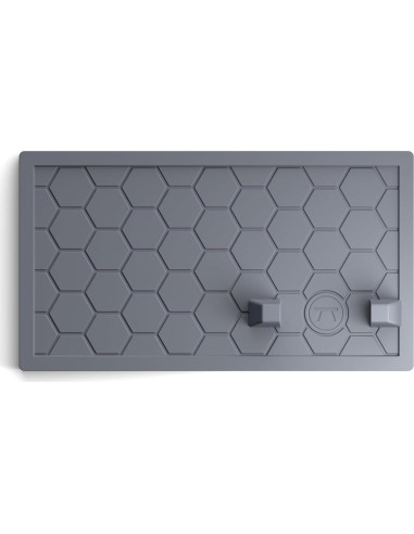 Soporte para Utensilios de Parrilla Outset Silicona Negro 24x15cm