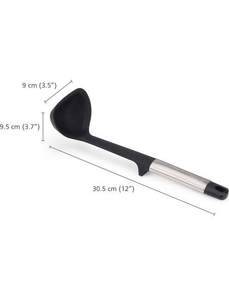 Cucharón de Silicona Joseph Joseph Elevate con Soporte Integrado Cucharón de Silicona Joseph Joseph Elevate con Soporte Integrado