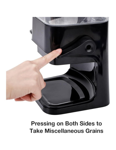 Dispensador de Cereal Tokokimo 5.5L 2pcs Negro Dispensador de Cereal Tokokimo 5.5L 2pcs Negro
