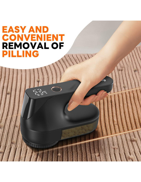 Raspador de Tela Ziitty M1P - Eliminador de Pelusa Recargable Raspador de Tela Ziitty M1P - Eliminador de Pelusa Recargable