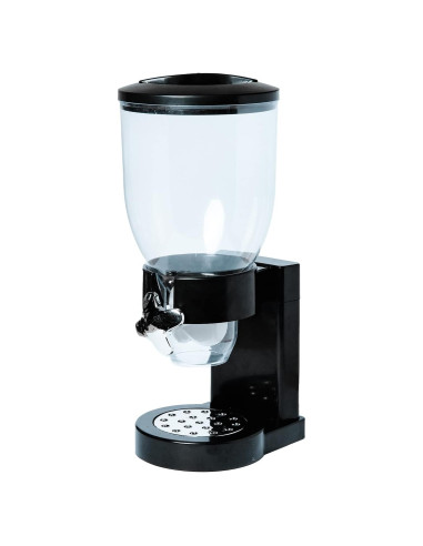 Dispensador de Cereal EXULTIMATE 3.5L Negro Encimera