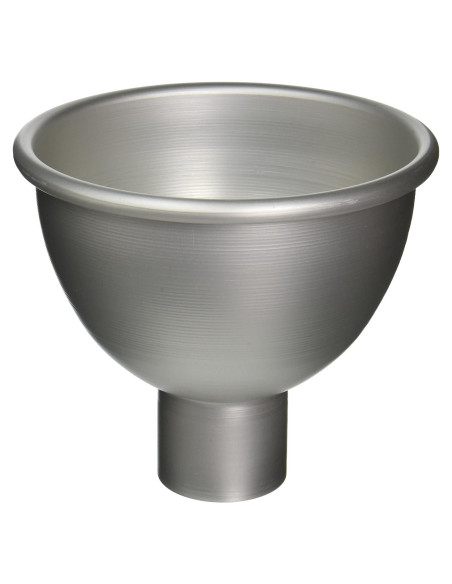 Embudo de Aluminio 4 Cuartos American Metalcraft 1004 22,23 cm Embudo de Aluminio 4 Cuartos American Metalcraft 1004 22,23 cm