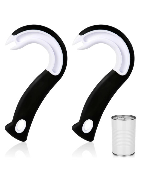 2 Piezas Abre Latas Manual PEUTIER con Agarre Antideslizante 2 Piezas Abre Latas Manual PEUTIER con Agarre Antideslizante