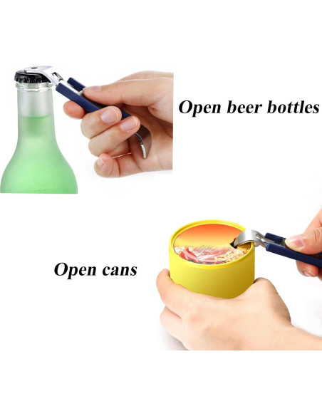 3 Piezas Abrebotellas Magnéticos HANCELANT Acero Inoxidable 3 Piezas Abrebotellas Magnéticos HANCELANT Acero Inoxidable