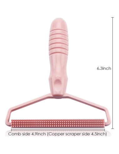 Rasuradora de tela manual MZBMCF rosa 67.91 g