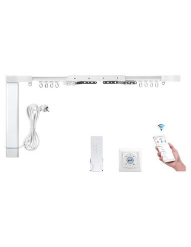 Sistema de Cortinas Inteligentes Blindsmart 2.1M Automático