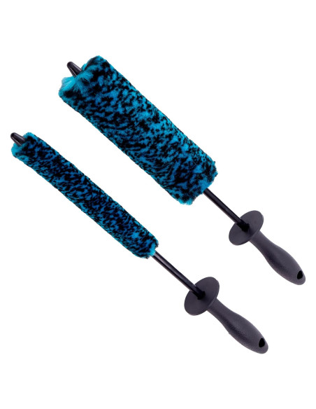 Juego de Cepillos para Ruedas VIKING 2 Paquete 40,64 cm Juego de Cepillos para Ruedas VIKING 2 Paquete 40,64 cm