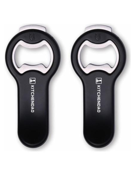 Abrebotellas Magnético KITCHENDAO 2 en 1 con Recogedor Abrebotellas Magnético KITCHENDAO 2 en 1 con Recogedor