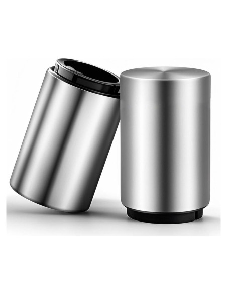 Abrebotellas Automático Acero Inoxidable 2PCS para Cerveza Abrebotellas Automático Acero Inoxidable 2PCS para Cerveza