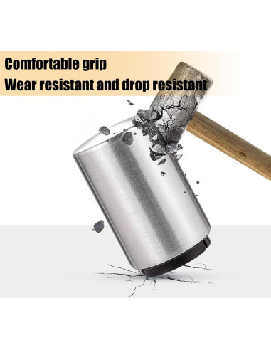Abrebotellas Automático Acero Inoxidable 2PCS para Cerveza