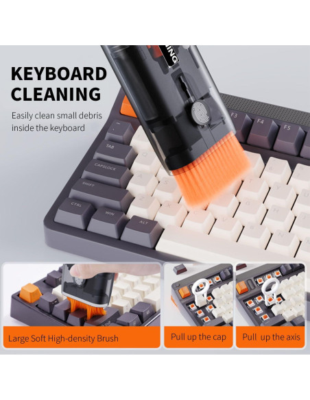 Kit de Limpieza Electrónica 11 en 1 SKRUHIA para PC y Móvil Kit de Limpieza Electrónica 11 en 1 SKRUHIA para PC y Móvil