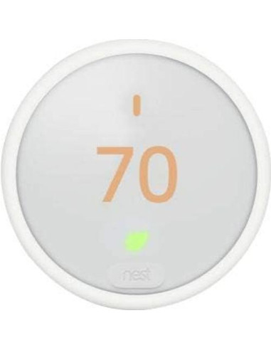 Termostato Inteligente Google Nest E - Programable, Blanco