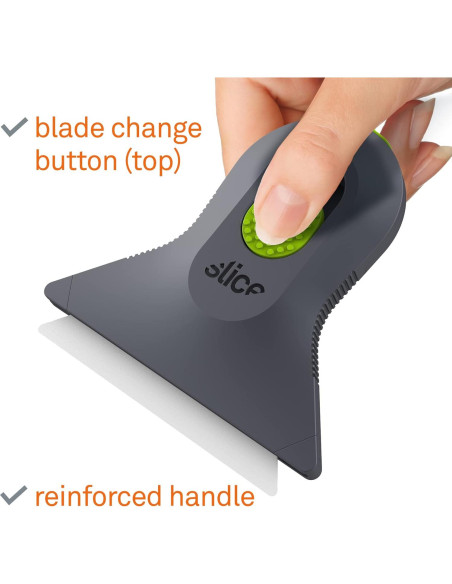 Raspador Mini Auto-Retráctil Slice 10590, Cuchilla Cerámica Raspador Mini Auto-Retráctil Slice 10590, Cuchilla Cerámica