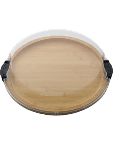 Tabla de Cortar Farberware Build-a-Board 35.5 cm con Tapa