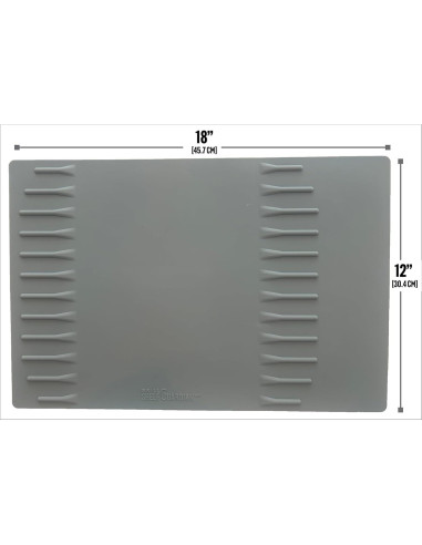 Protector de Estante para Parrilla KaseWorks 45x30 cm Silicona