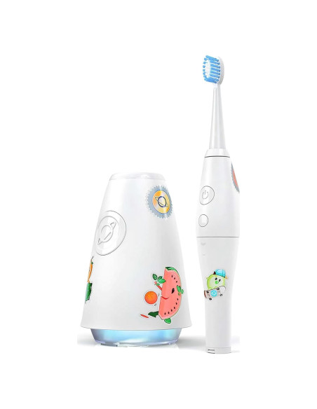 Cepillo de Dientes Sonic Tao Clean Umma Kids UV-C 3+ años Cepillo de Dientes Sonic Tao Clean Umma Kids UV-C 3+ años