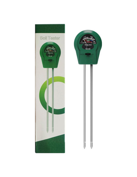 Medidor de pH del Suelo 3 en 1 Speedinistic - Humedad, Luz Medidor de pH del Suelo 3 en 1 Speedinistic - Humedad, Luz