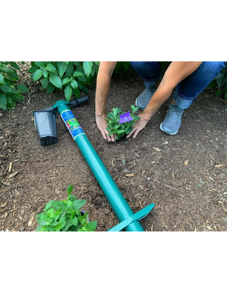 Planter ProPlugger 5-en-1 - Mango Largo, Herramienta Jardín Planter ProPlugger 5-en-1 - Mango Largo, Herramienta Jardín