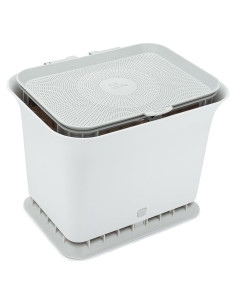 Contenedor de Compostaje Full Circle 5.68L Gris Sin Olores