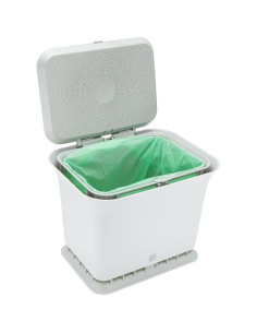 Contenedor de Compostaje Full Circle 5.68L Gris Sin Olores 2
