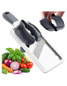 Cortador de Mandolina NACOLUS Ajustable Acero Inoxidable 0.22kg