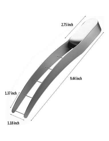 Cortador de Sandía Choxila Acero Inoxidable 24 cm Manual