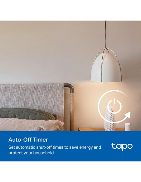 Interruptor de Luz Inteligente TP-Link Tapo S500 4-Pack Blanco Interruptor de Luz Inteligente TP-Link Tapo S500 4-Pack Blanco