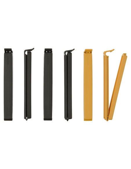 Clips de Sellado de Bolsas Ikea Bevara 30 Piezas Clips de Sellado de Bolsas Ikea Bevara 30 Piezas