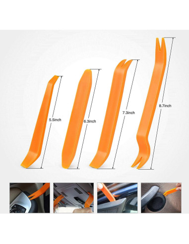 Kit 415 Piezas Clips de Retención Nilight CL-19 para Autos