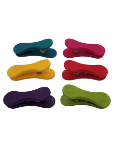 Juego de Clips de Bolsa Coloridos 6 Piezas Handy Housewares