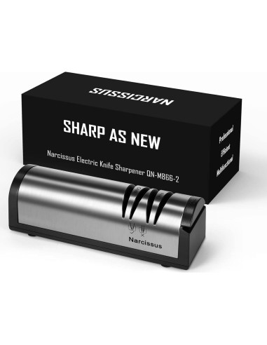 Afilador eléctrico profesional Narcissus QN-M866 2 etapas