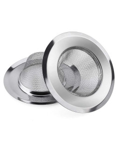 Filtro de Drenaje Acero Inoxidable Feeke - 2 Piezas 5.3cm
