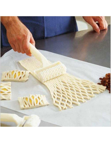 Juego de 2 Rodillos Cortadores de Lattice EORTA 20 cm
