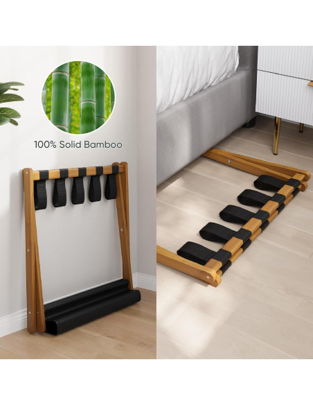 Juego de 2 Soportes Plegables para Equipaje Smart FENDEE Juego de 2 Soportes Plegables para Equipaje Smart FENDEE