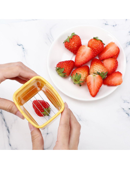 Cortador de Frutas Cabilock 3 Piezas Acero Inoxidable Cortador de Frutas Cabilock 3 Piezas Acero Inoxidable