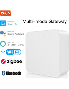 Hub de hogar inteligente SENCKIT ZigBee 3.0 y Bluetooth 128 dispositivos 2