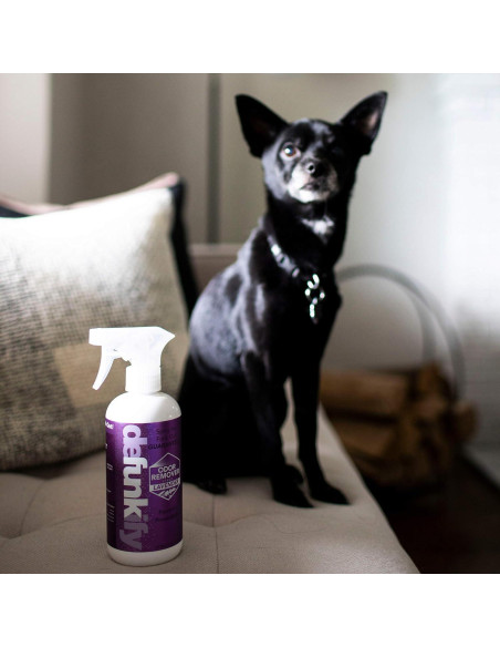 Spray Eliminador de Olores Defunkify 2x16oz Lavanda Spray Eliminador de Olores Defunkify 2x16oz Lavanda