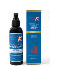 Desodorante Natural para Zapatos Smell Ninja Eucalipto 150ml
