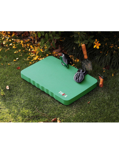 Almohadilla de Rodillas TOUA Extra Gruesa 2 Paquete Verde