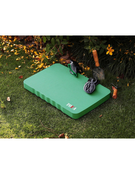 Almohadilla de Rodillas TOUA Extra Gruesa 2 Paquete Verde Almohadilla de Rodillas TOUA Extra Gruesa 2 Paquete Verde