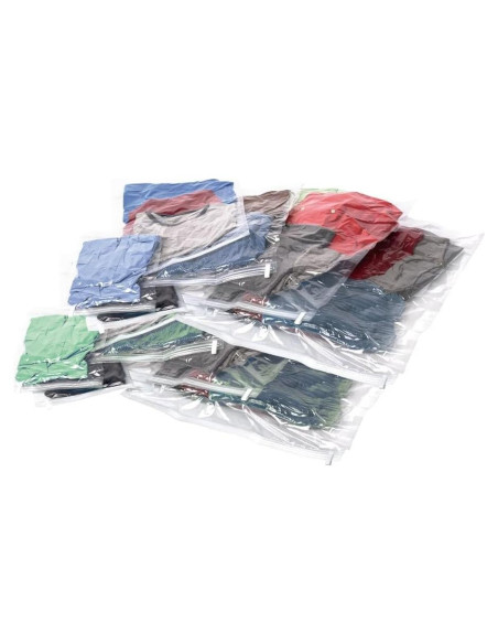 Kit de Bolsas de Compresión Samsonite 12 Piezas Transparentes Kit de Bolsas de Compresión Samsonite 12 Piezas Transparentes