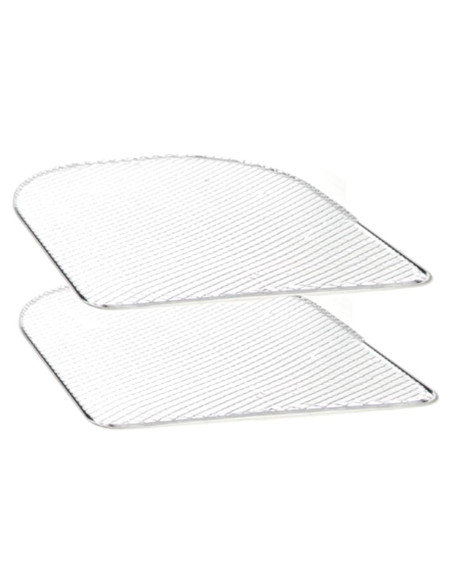Rejillas de Malla Acero Inoxidable NuWave para Brio 14qt 15.5qt Rejillas de Malla Acero Inoxidable NuWave para Brio 14qt 15.5qt