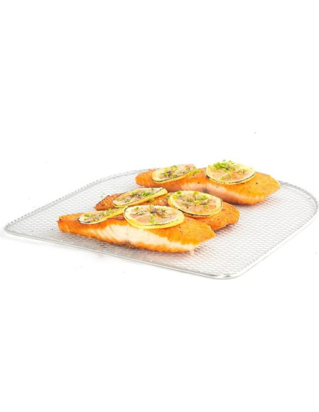 Rejillas de Malla Acero Inoxidable NuWave para Brio 14qt 15.5qt Rejillas de Malla Acero Inoxidable NuWave para Brio 14qt 15.5qt