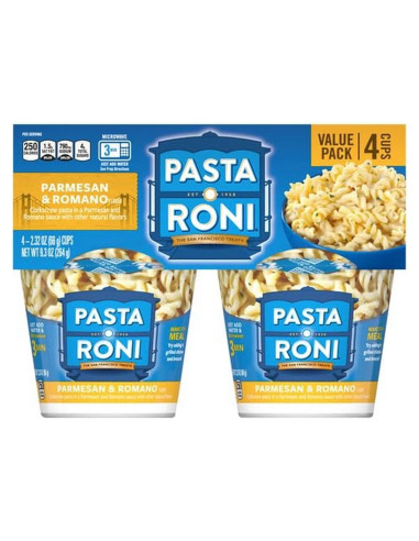 Pasta Roni 4 Tazas Parmesano Romano 340g