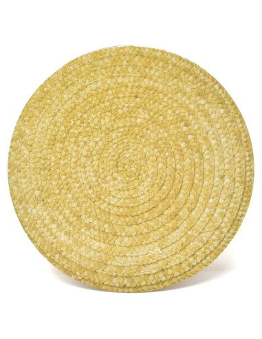 Platos Cargadores Desechables Gift Boutique 24 Pzas 33cm