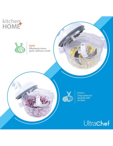 Picadora 7 en 1 Ultra Chef Express - Manual, 0.45 kg