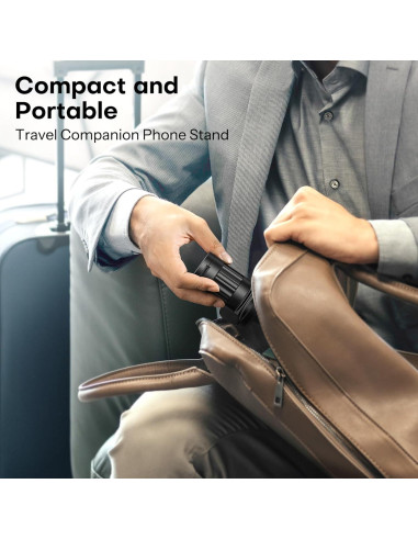 Soporte de Teléfono Magnético Rotativo 360 OMOTON para iPhone