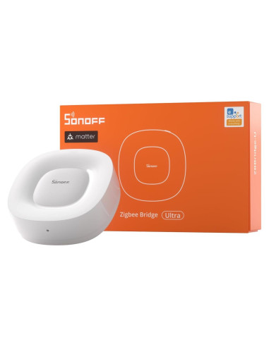 SONOFF Zigbee Bridge Ultra - Hub inteligente 256 dispositivos